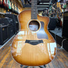 Taylor 214ce Limited Edition Tigerwood Acoustic-Electric Guitar Shaded Edgeburst w/Hard Case