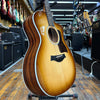 Taylor 214ce Limited Edition Tigerwood Acoustic-Electric Guitar Shaded Edgeburst w/Hard Case