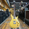 Paul Reed Smith SE DGT David Grissom Signature Solidbody Electric Guitar Gold Top w/Moon Inlays, Padded Gig Bag