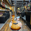 Taylor 414ce Studio Acoustic-Electric Guitar Shaded Edgeburst w/Padded Gig Bag