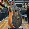 Taylor GS Mini-e Special Edition Acoustic-Electric Guitar Paisley Burst w/Padded Gig Bag