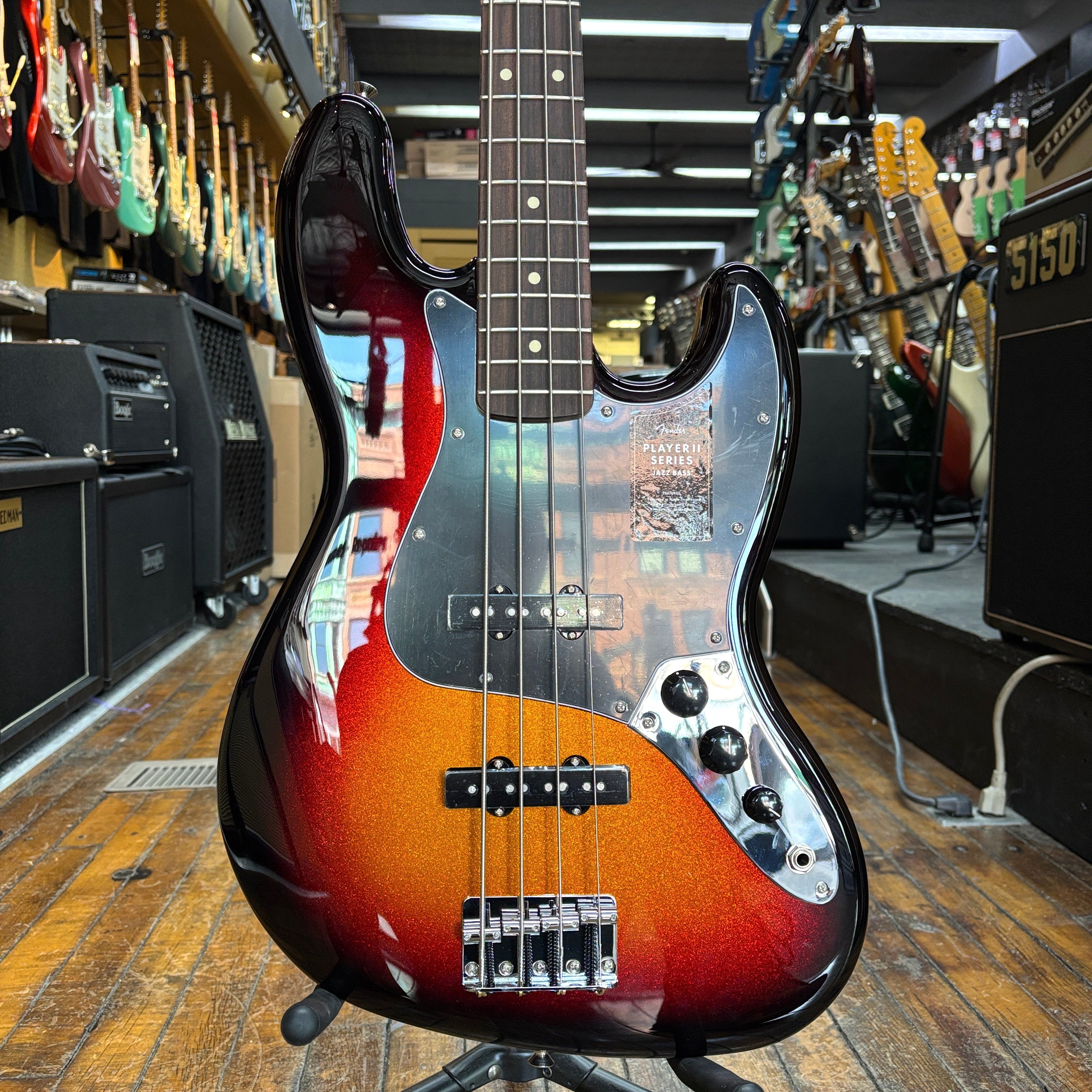 Fender Limited Edition Player II Jazz Bass Sparkle 3-Color