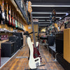 Fender Player II Modified Active Precision Bass Olympic Pearl w/Padded Gig Bag