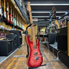 Suhr Eddie’s Guitars Exclusive Roasted Modern Electric Guitar 2019 Faded Trans Wine Red Burst w/Hard Case