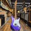 Xotic XSC-2 Electric Guitar Metallic Purple Light Aging w/Roasted Maple Fingerboard, Hard Case