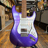 Xotic XSC-2 Electric Guitar Metallic Purple Light Aging w/Roasted Maple Fingerboard, Hard Case