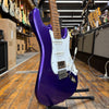 Xotic XSC-2 Electric Guitar Metallic Purple Light Aging w/Roasted Maple Fingerboard, Hard Case