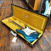 Fender Custom Shop Limited Edition '65 Stratocaster Journeyman Relic 2023 Aged Blue Sparkle w/Hard Case, All Materials