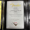 Fender Custom Shop Limited Edition '65 Stratocaster Journeyman Relic 2023 Aged Blue Sparkle w/Hard Case, All Materials