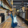 Fender Custom Shop Limited Edition '65 Stratocaster Journeyman Relic 2023 Aged Blue Sparkle w/Hard Case, All Materials