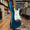 Fender Custom Shop Limited Edition '65 Stratocaster Journeyman Relic 2023 Aged Blue Sparkle w/Hard Case, All Materials