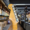 Fender Custom Shop Limited Edition '65 Stratocaster Journeyman Relic 2023 Aged Blue Sparkle w/Hard Case, All Materials