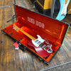 Fender Stories Collection Mike Campbell Red Dog Telecaster Red Dog Red Heirloom Lacquer w/Hard Case