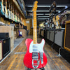 Fender Stories Collection Mike Campbell Red Dog Telecaster Red Dog Red Heirloom Lacquer w/Hard Case