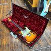 Fender Custom Shop Limited Edition CuNiFe Telecaster Custom Relic Electric Guitar 2022 Faded Aged Chocolate 3-Color Sunburst w/Hard Case, All Materials