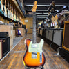 Fender Custom Shop Limited Edition CuNiFe Telecaster Custom Relic Electric Guitar 2022 Faded Aged Chocolate 3-Color Sunburst w/Hard Case, All Materials