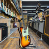 Fender Custom Shop Limited Edition CuNiFe Telecaster Custom Relic Electric Guitar 2022 Faded Aged Chocolate 3-Color Sunburst w/Hard Case, All Materials
