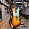 Fender Custom Shop Limited Edition CuNiFe Telecaster Custom Relic Electric Guitar 2022 Faded Aged Chocolate 3-Color Sunburst w/Hard Case, All Materials