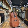 Martin D-X1E Dreadnought Acoustic-Electric Guitar Mahogany w/Padded Gig Bag