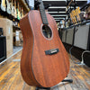 Martin D-X1E Dreadnought Acoustic-Electric Guitar Mahogany w/Padded Gig Bag