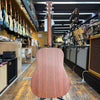Martin D-X1E Dreadnought Acoustic-Electric Guitar Mahogany w/Padded Gig Bag