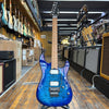 Charvel Pro-Mod Plus San Dimas Style 1 HH FR CM Electric Guitar Chlorine Burst w/Padded Gig Bag