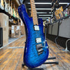 Charvel Pro-Mod Plus San Dimas Style 1 HH FR CM Electric Guitar Chlorine Burst w/Padded Gig Bag