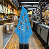 Jackson Pro Plus Signature Misha Mansoor Juggernaut HT6 Electric Guitar Blue Sparkle w/Padded Gig Bag