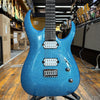 Jackson Pro Plus Signature Misha Mansoor Juggernaut HT6 Electric Guitar Blue Sparkle w/Padded Gig Bag