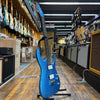 Jackson Pro Plus Signature Misha Mansoor Juggernaut HT6 Electric Guitar Blue Sparkle w/Padded Gig Bag