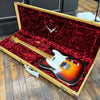 Fender Custom Shop '59 Telecaster Custom Relic 2024 Wide Fade Chocolate 3-Color Sunburst w/Tweed Case