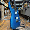 Jackson Pro Plus Signature Misha Mansoor Juggernaut HT6 Electric Guitar Blue Sparkle w/Padded Gig Bag