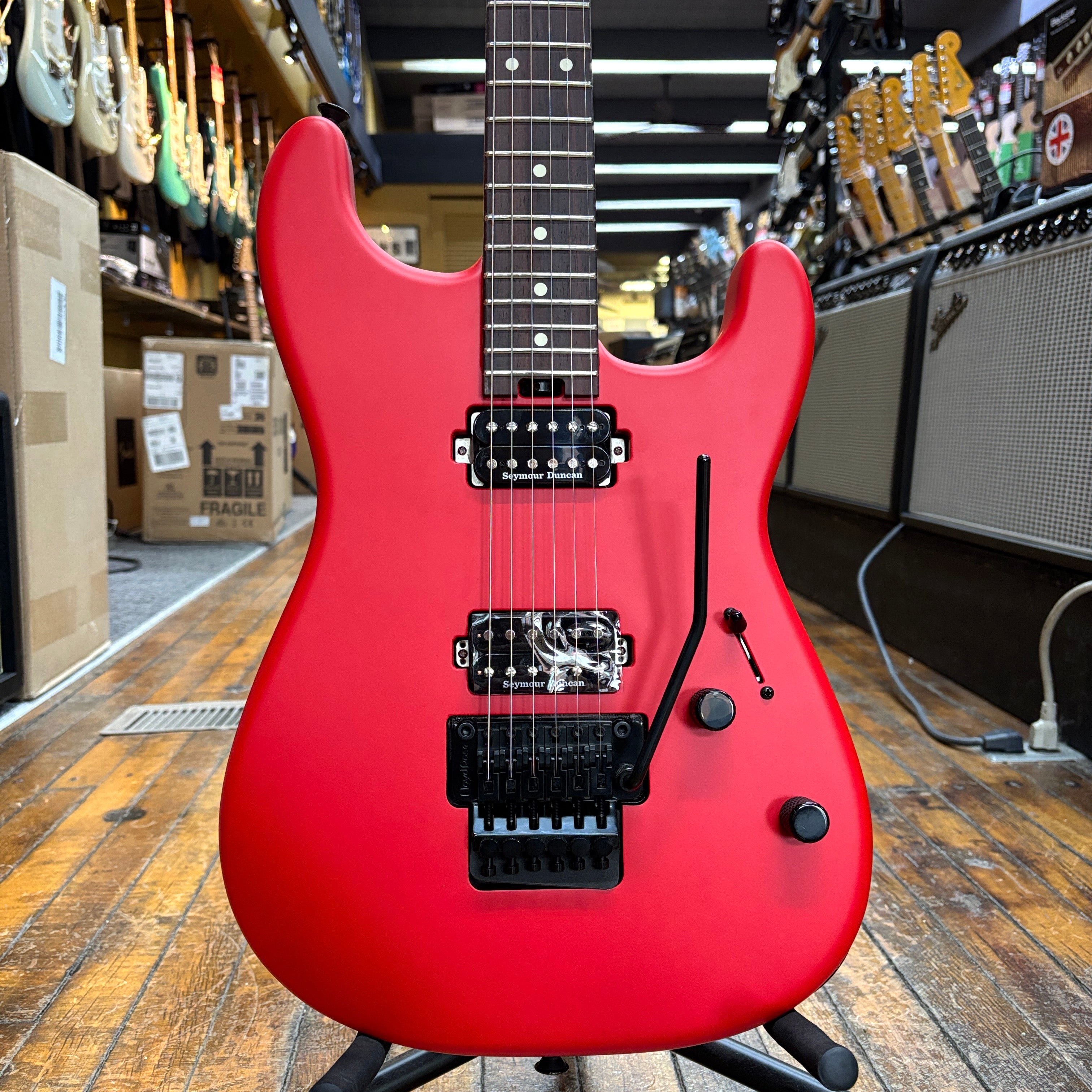 Charvel Pro-Mod San Dimas SD1 HH FR RW Electric Guitar Satin