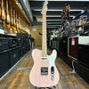 Reverend Greg Koch Signature Gristlemaster Solidbody Electric Guitar 2023 Orchid Pink w/Padded Gig Bag