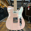 Reverend Greg Koch Signature Gristlemaster Solidbody Electric Guitar 2023 Orchid Pink w/Padded Gig Bag