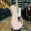 Reverend Greg Koch Signature Gristlemaster Solidbody Electric Guitar 2023 Orchid Pink w/Padded Gig Bag