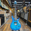 Paul Reed Smith SE Custom 24-08 Quilt Top Electric Guitar Lake Blue w/Padded Gig Bag