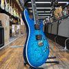 Paul Reed Smith SE Custom 24-08 Quilt Top Electric Guitar Lake Blue w/Padded Gig Bag