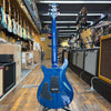 Paul Reed Smith SE Custom 24-08 Quilt Top Electric Guitar Lake Blue w/Padded Gig Bag