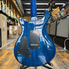 Paul Reed Smith SE Custom 24-08 Quilt Top Electric Guitar Lake Blue w/Padded Gig Bag