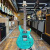 Paul Reed Smith SE Custom 24-08 Electric Guitar Turquoise w/Padded Gig Bag