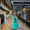Paul Reed Smith SE Custom 24-08 Electric Guitar Turquoise w/Padded Gig Bag