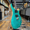 Paul Reed Smith SE Custom 24-08 Electric Guitar Turquoise w/Padded Gig Bag