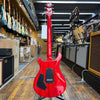 Paul Reed Smith SE Custom 24-08 Quilt Top Electric Guitar Charcoal Cherry Burst w/Padded Gig Bag