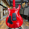 Paul Reed Smith SE Custom 24-08 Quilt Top Electric Guitar Charcoal Cherry Burst w/Padded Gig Bag