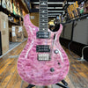 Paul Reed Smith SE Custom 24 Quilt Electric Guitar Quilted Violet w/Padded Gig Bag
