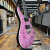 Paul Reed Smith SE Custom 24 Quilt Electric Guitar Quilted Violet w/Padded Gig Bag