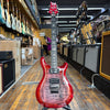 Paul Reed Smith SE Custom 24 Floyd Electric Guitar Charcoal Cherry Burst w/Padded Gig Bag
