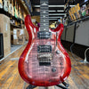Paul Reed Smith SE Custom 24 Floyd Electric Guitar Charcoal Cherry Burst w/Padded Gig Bag