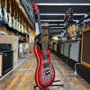 Paul Reed Smith SE Custom 24 Floyd Electric Guitar Charcoal Cherry Burst w/Padded Gig Bag